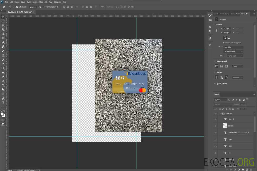 Nauru Eagle Bank Inc recto photolook mastercard template Nauru Eagle Bank Inc recto photolook mastercard template